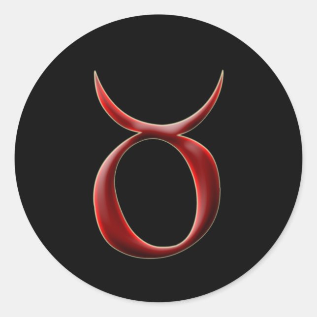 Taurus #2 Sticker (Front)