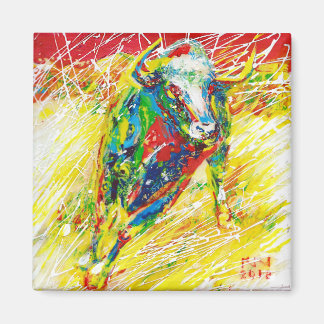 Taurus 3 by Natalia KURUCH Magnet