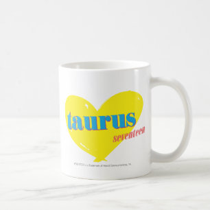 Taurus 3 coffee mug