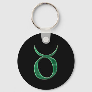 Taurus #3 Keychain