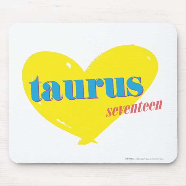 Taurus 3 mouse mat (Front)