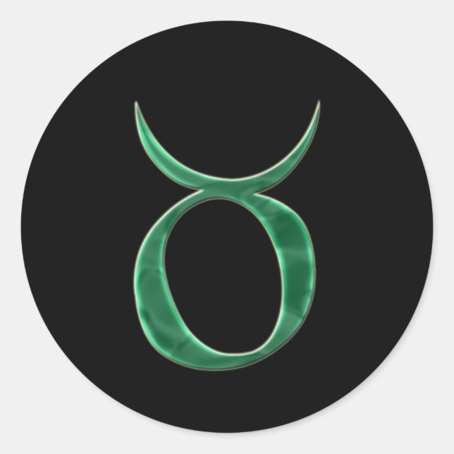 Taurus #3 Sticker (Front)