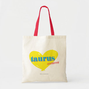 Taurus 3 tote bag