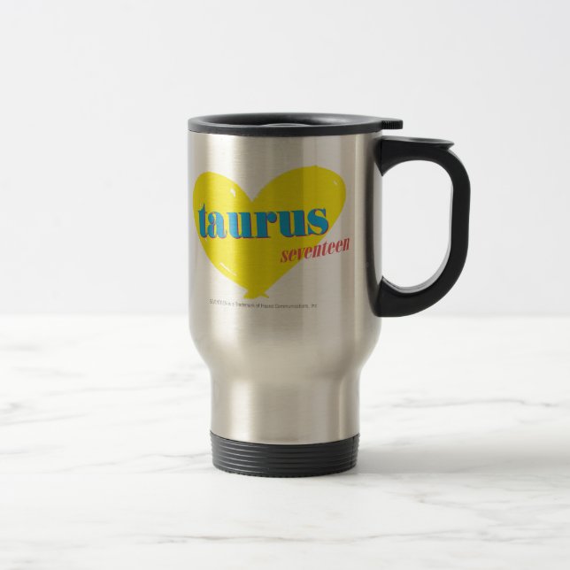 Taurus 3 travel mug (Right)