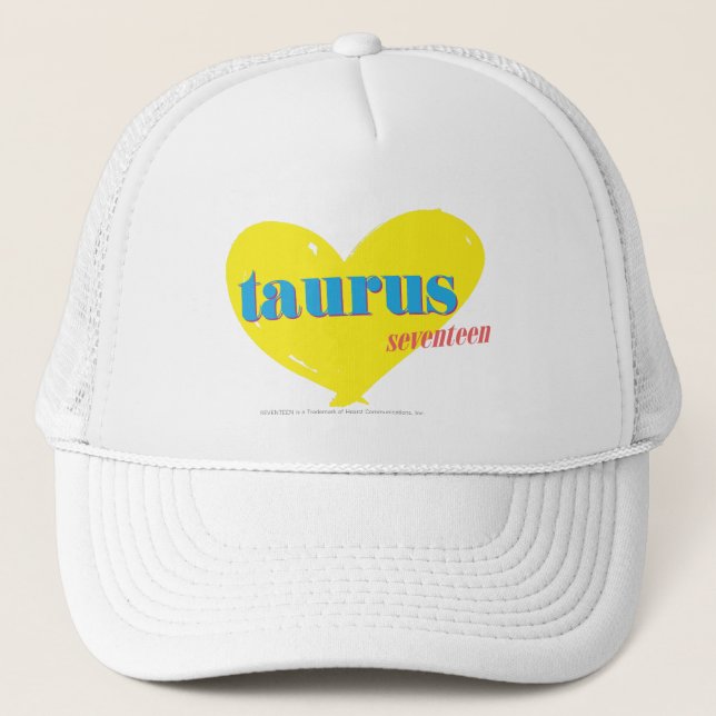 Taurus 3 trucker hat (Front)