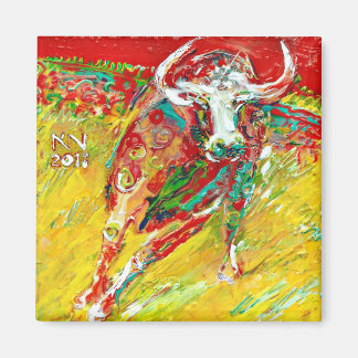 Taurus 4 by Natalia KURUCH Magnet