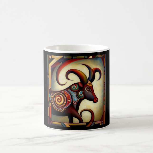 Taurus 4 coffee mug (Center)
