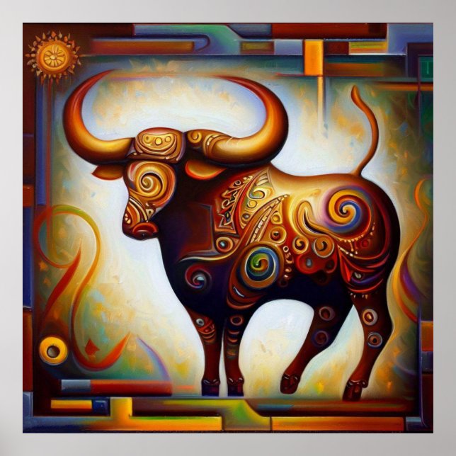 Taurus 6 poster (Front)