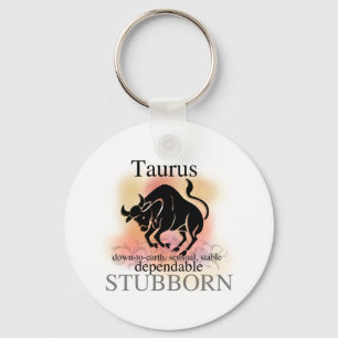 Taurus About You Key Ring