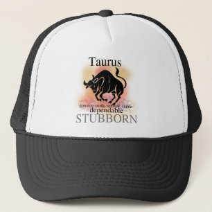 Taurus About You Trucker Hat