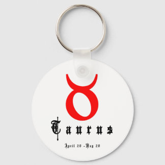 TAURUS, April 20 - May 20 Key Ring