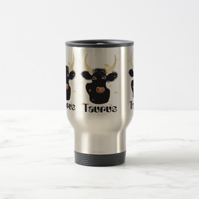 Taurus April 21 to May 20 Mug (Center)