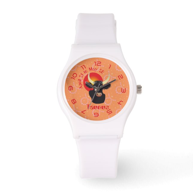 Taurus April 21 to May 20 Watch (Front)