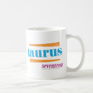 Taurus Aqua Coffee Mug