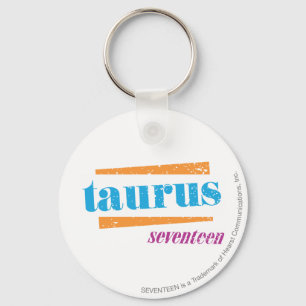 Taurus Aqua Key Ring