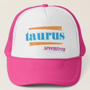 Taurus Aqua Trucker Hat