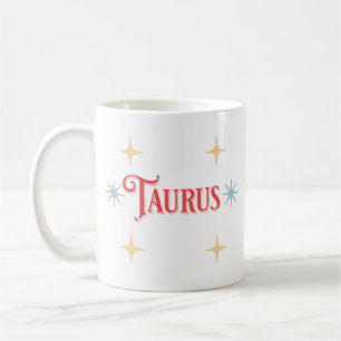 Taurus Astrological Sign Coffee Mug