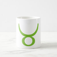 Taurus Astrological Symbol, Zodiac Mug