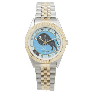 Taurus astrological zodiac sign watch