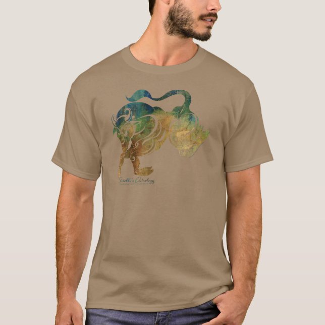 Taurus Astrology Apparel T-Shirt (Front)
