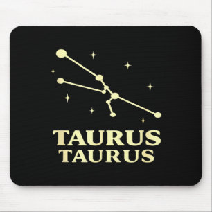 Taurus astrology star sign constellation zodiac mouse mat