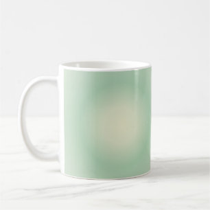 Taurus Aura Gradient Zodiac, Green Aura Gradient Coffee Mug