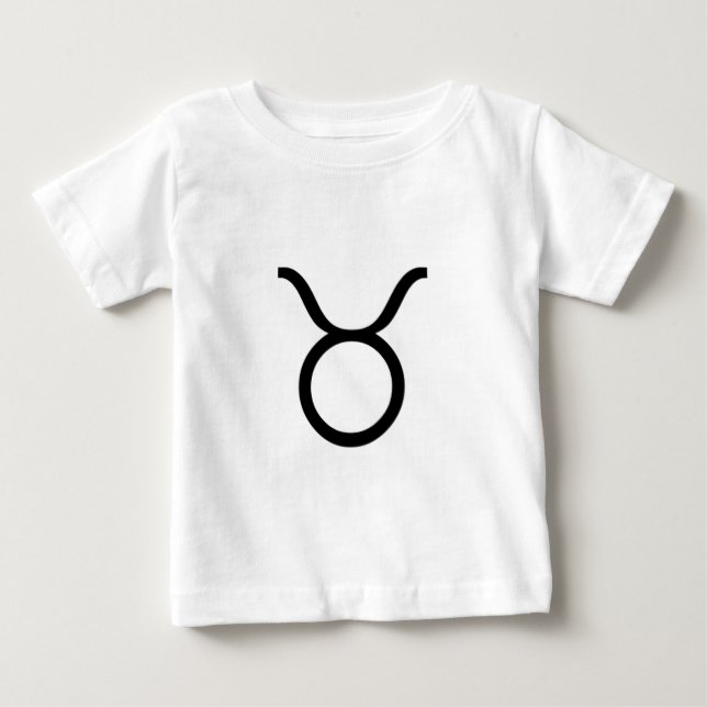 Taurus Baby T-Shirt (Front)