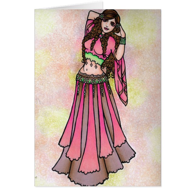 Taurus Belly Dancer (Front)