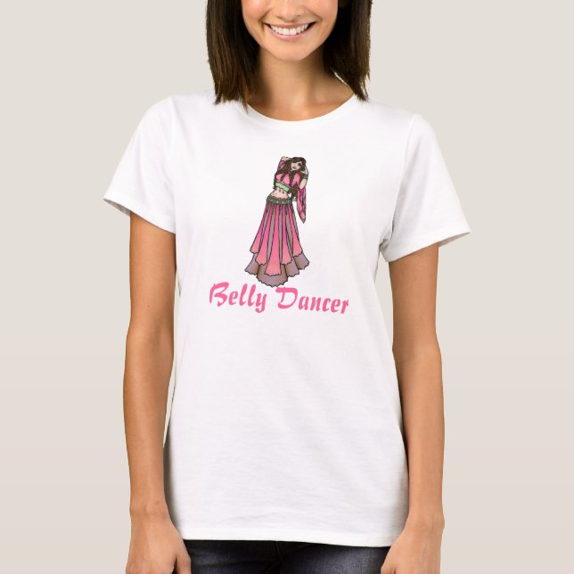 Taurus Belly Dancer T-Shirt (Front)