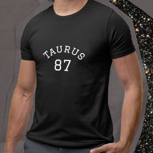 Taurus Birth Year Customizable T-Shirt