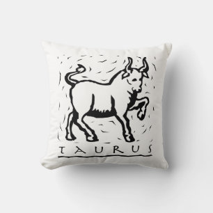 Taurus Birthday Year Astrological Zodiac Sign Cushion
