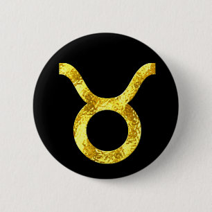 Taurus Black Gold Buttons