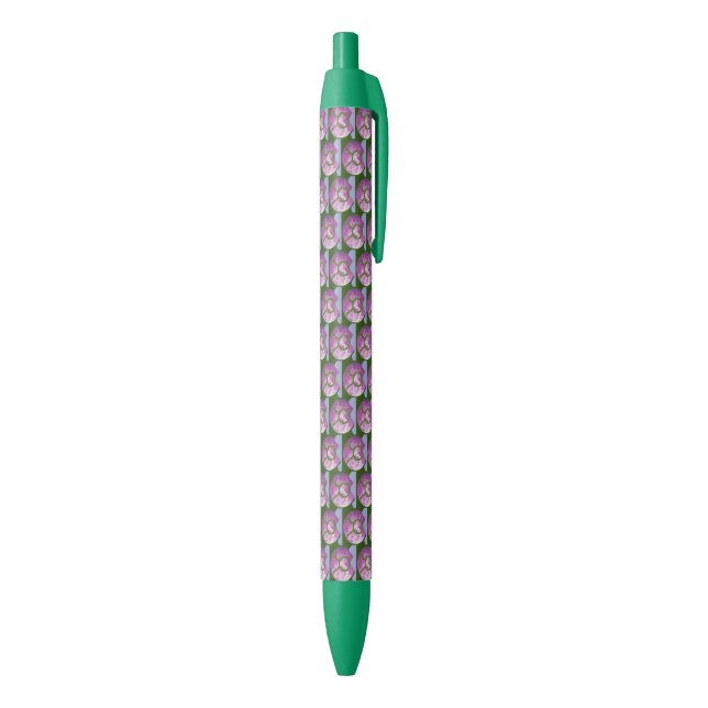 Taurus Black Ink Pen (Bottom (Vertical))