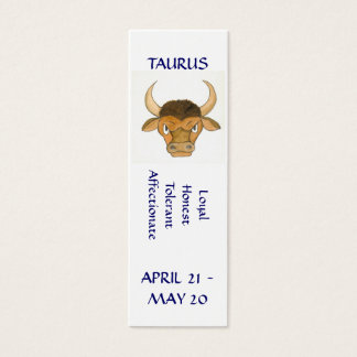 'Taurus' Bookmark