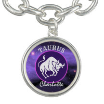 Taurus Bull Birth Sign Cute Zodiac Personalised