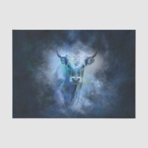 Taurus Bull Decoupage 10x15 Tissue Paper