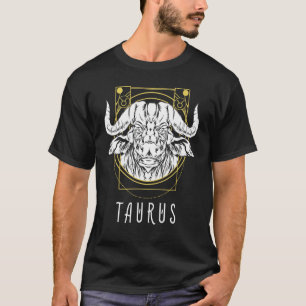 Taurus Bull Horoscope Symbol Zodiac Sign Constella T-Shirt