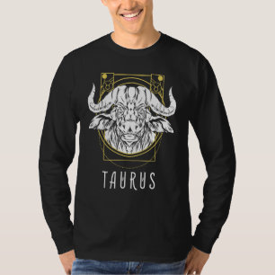 Taurus Bull Horoscope Symbol Zodiac Sign Constella T-Shirt