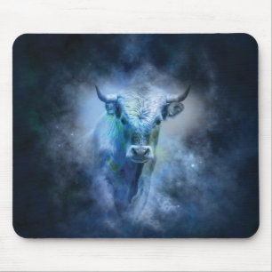 Taurus Bull Mouse Mat