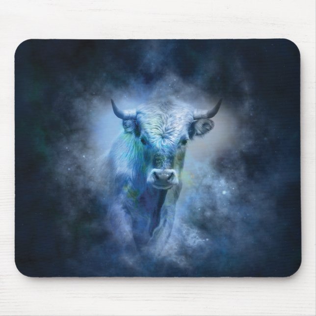 Taurus Bull Mouse Mat (Front)