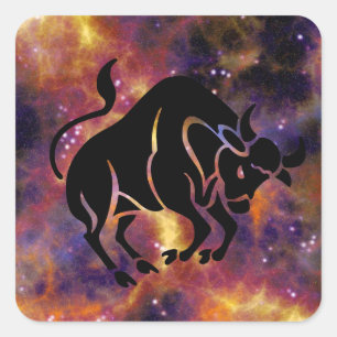 taurus bull stickers