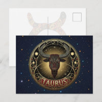 Taurus Bull Zodiac Symbol