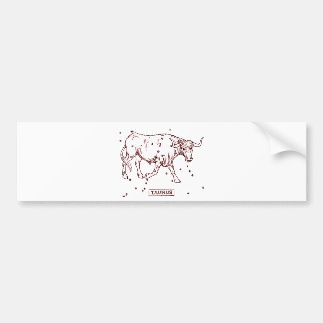 Taurus Bumper Sticker (Front)
