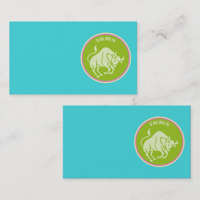 Taurus Business Card (Front/Back)