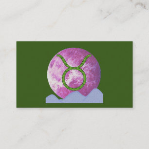 Taurus Business Card