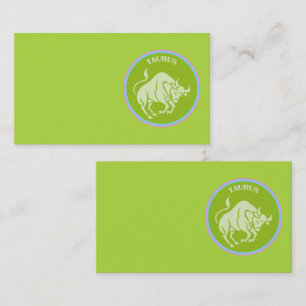 Taurus Business Card