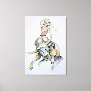 Taurus Canvas Print