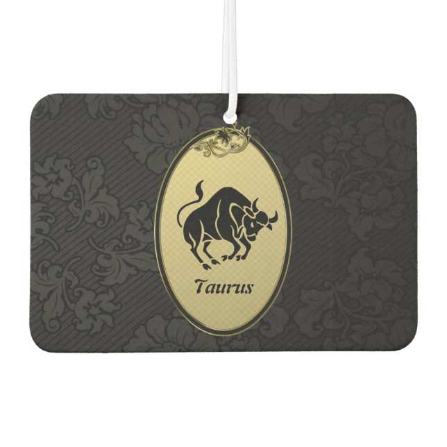 Taurus Car Air Freshener (Front)