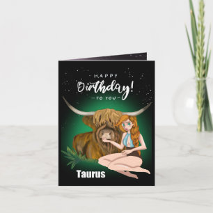Taurus  card