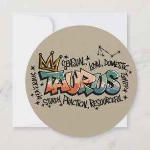 Taurus Card